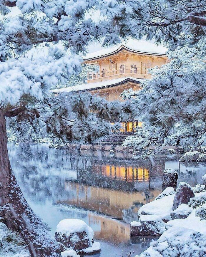 Kyoto’s Snow Scenes: Picture Perfect