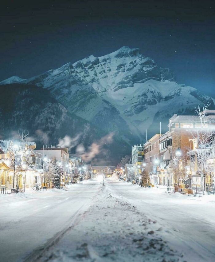 Banff, Canada’s Snowy Playground