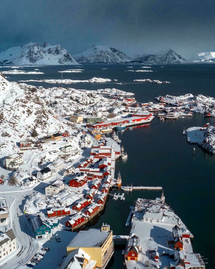 Stamsund, Norway: Snow Heaven