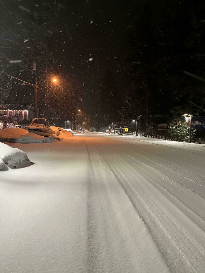 Alone with Snow and Silence