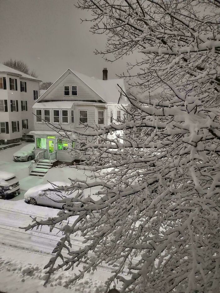 Massachusetts is Keeping It Snowy