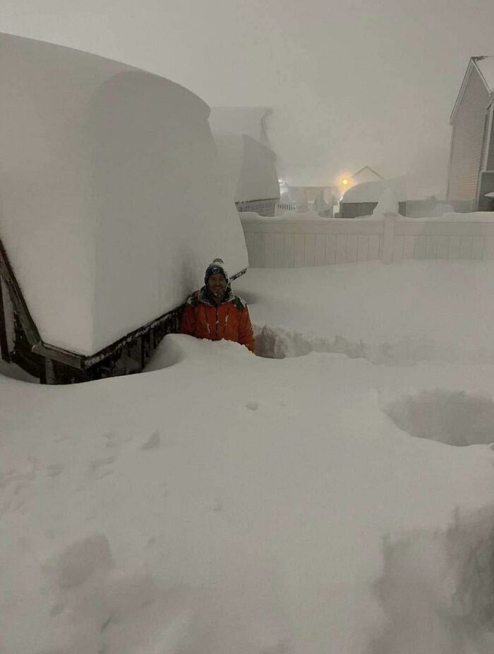 Buffalo, New York’s Snow Vibes