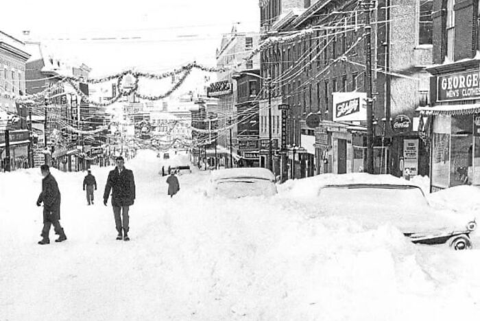 Bangor, Maine & The Blizzard of ’62