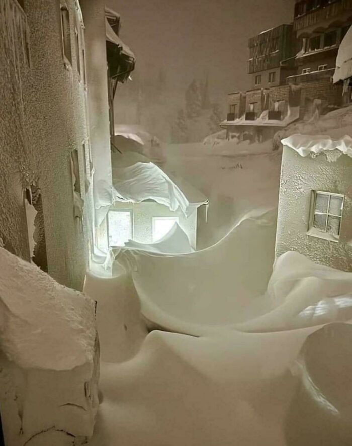 Austria’s Snow from Last Year, Still Cool