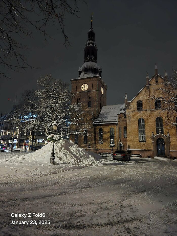 Oslo’s Snowy Cool Factor