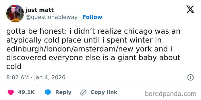 These 67 Winter Tweets Are Basically Me Pretending To Handle The Cold