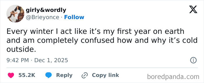 These 67 Winter Tweets Are Basically Me Pretending To Handle The Cold