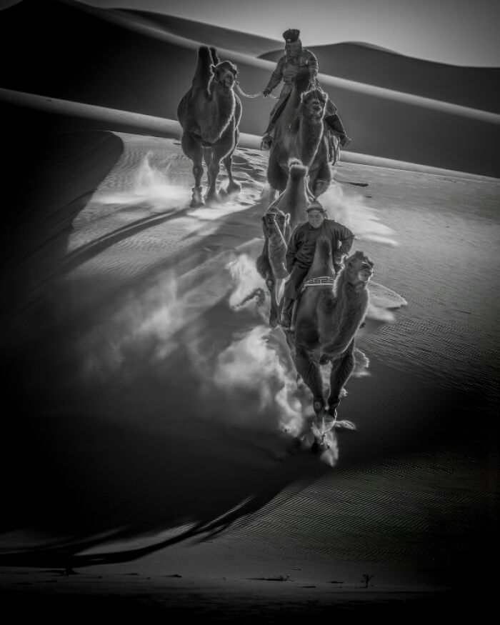 “Riders Of The Dunes” By Brad Girard