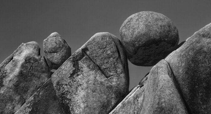 “Balanced Boulders” By Donald Bolak