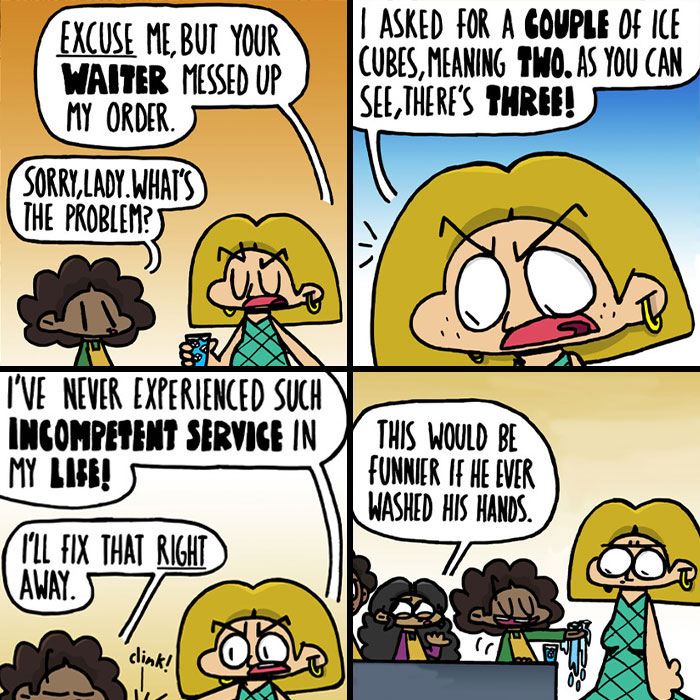 This Comic Nails Family Restaurant Life So Hard You’ll Cringe and Laugh (18 Pics)