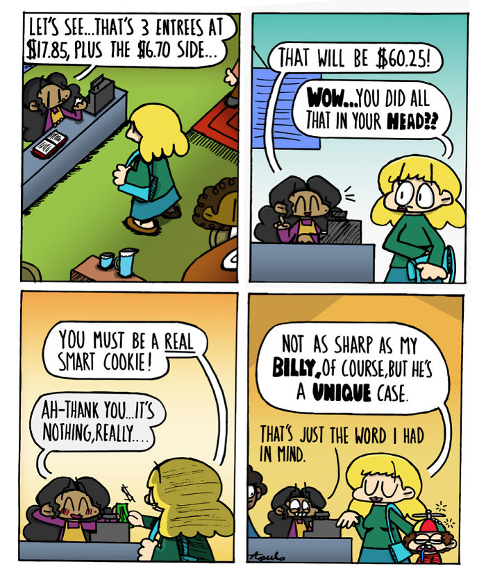 This Comic Nails Family Restaurant Life So Hard You'll Cringe and Laugh (18 Pics)