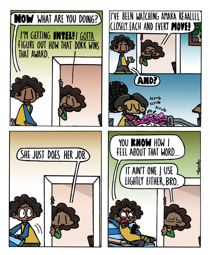 This Comic Nails Family Restaurant Life So Hard You'll Cringe and Laugh (18 Pics)