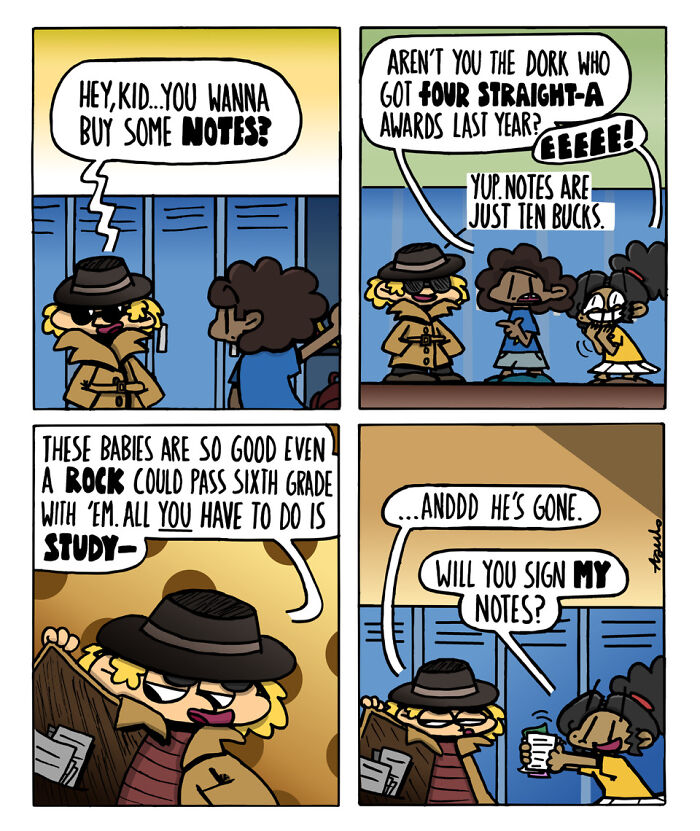 This Comic Nails Family Restaurant Life So Hard You'll Cringe and Laugh (18 Pics)