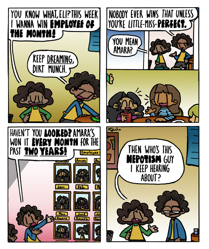 This Comic Nails Family Restaurant Life So Hard You'll Cringe and Laugh (18 Pics)