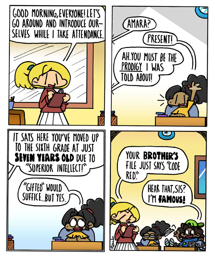 This Comic Nails Family Restaurant Life So Hard You'll Cringe and Laugh (18 Pics)