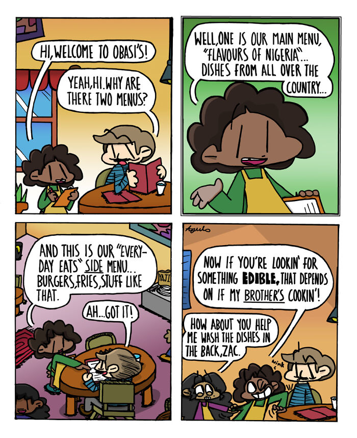 This Comic Nails Family Restaurant Life So Hard You'll Cringe and Laugh (18 Pics)