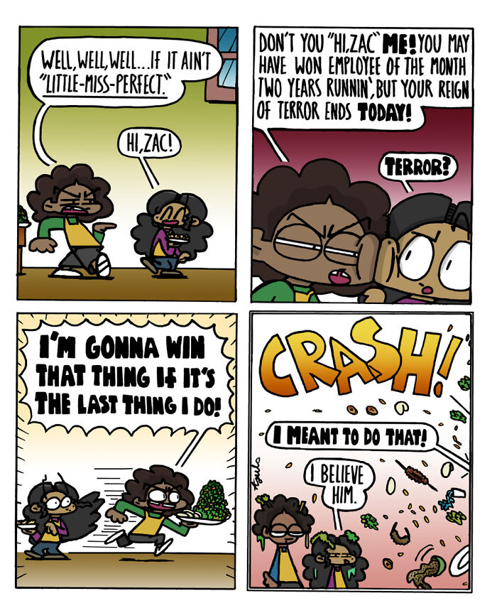 This Comic Nails Family Restaurant Life So Hard You'll Cringe and Laugh (18 Pics)