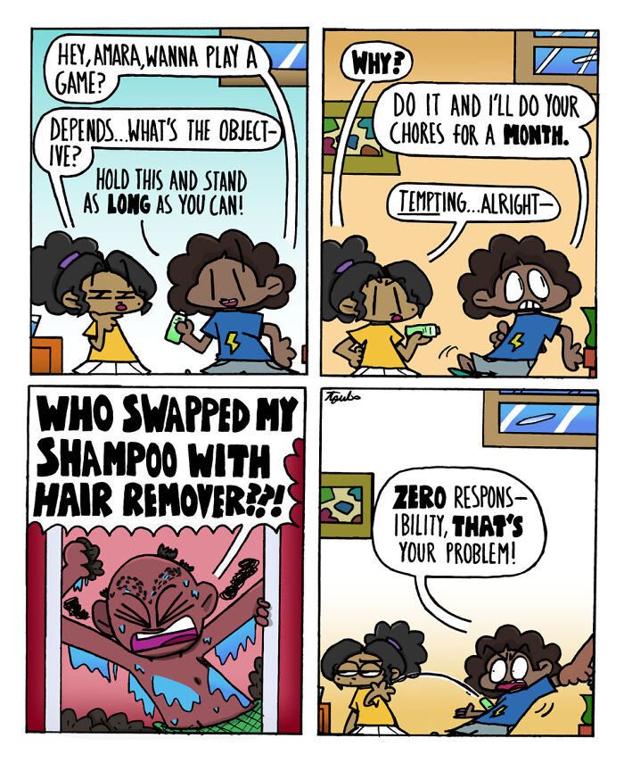 This Comic Nails Family Restaurant Life So Hard You'll Cringe and Laugh (18 Pics)