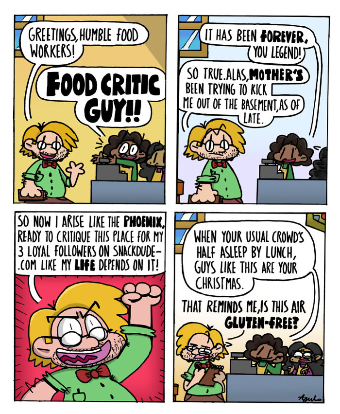 This Comic Nails Family Restaurant Life So Hard You'll Cringe and Laugh (18 Pics)