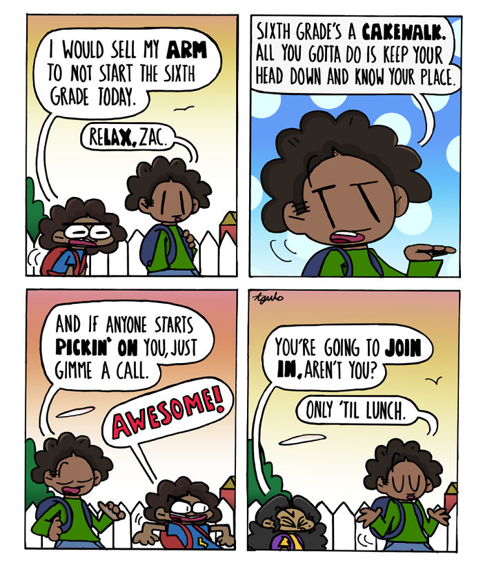 This Comic Nails Family Restaurant Life So Hard You'll Cringe and Laugh (18 Pics)