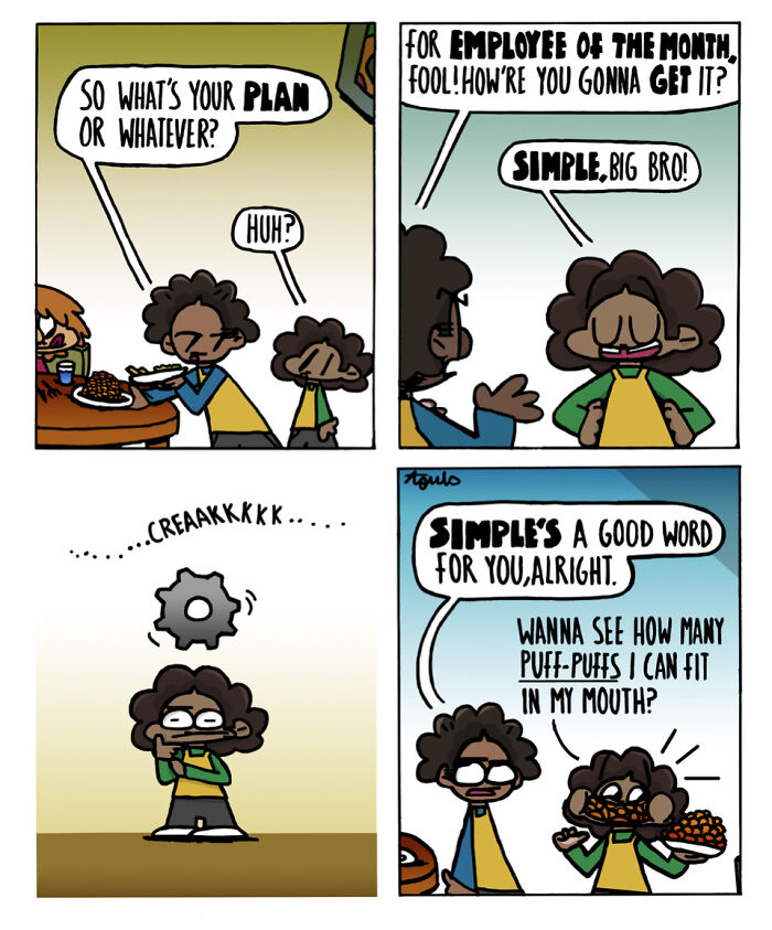 This Comic Nails Family Restaurant Life So Hard You'll Cringe and Laugh (18 Pics)