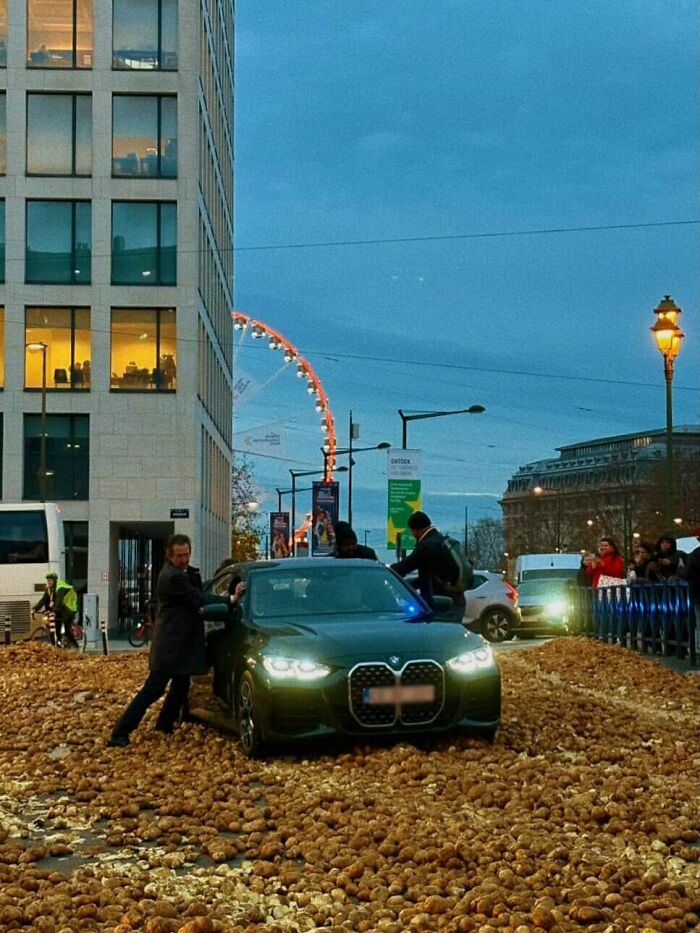 25 Weirdest Street Scenes in Brussels That Will Make You Say 'Wait, What?!'