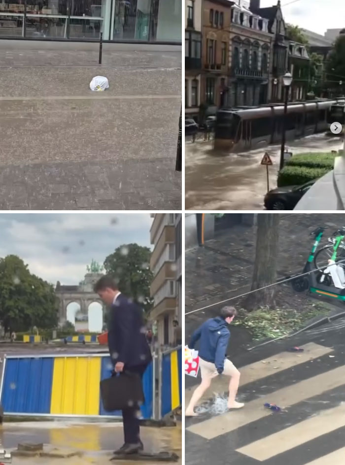 25 Weirdest Street Scenes in Brussels That Will Make You Say 'Wait, What?!'