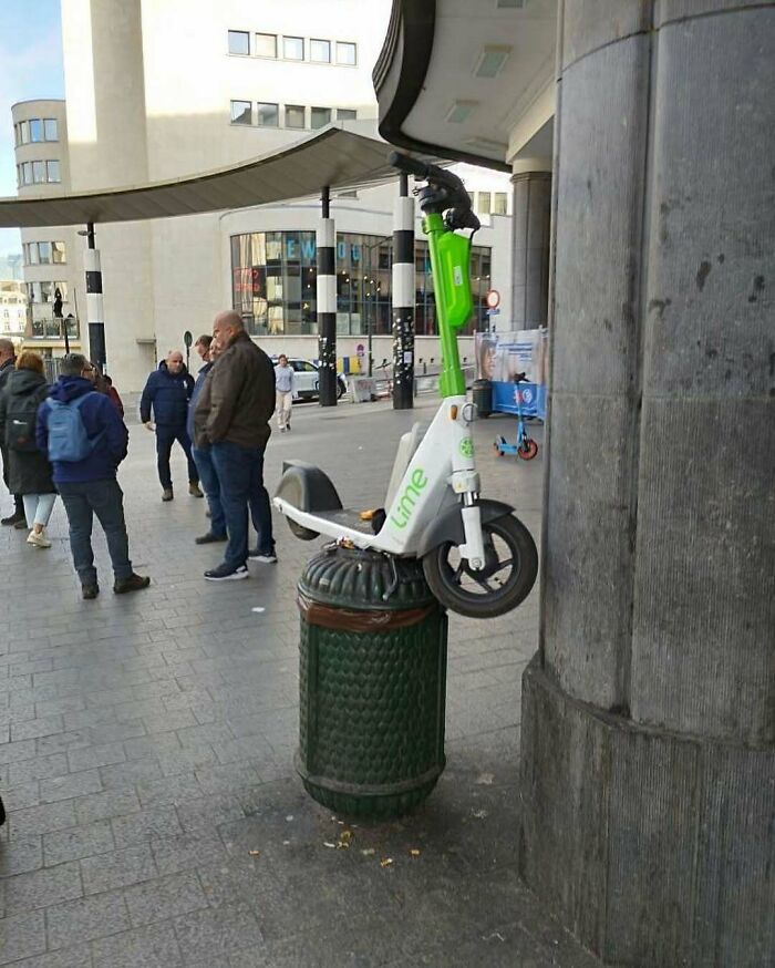 25 Weirdest Street Scenes in Brussels That Will Make You Say 'Wait, What?!'