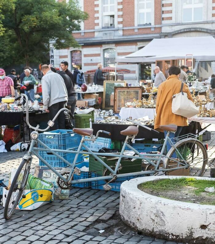 25 Weirdest Street Scenes in Brussels That Will Make You Say 'Wait, What?!'