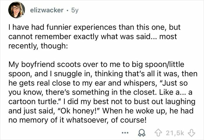 The Wildest Sleep-Talking Moments You Didn’t Know You Needed To Hear