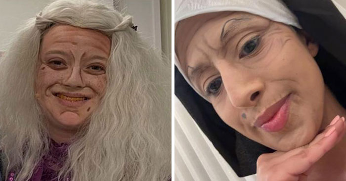 Wait, They Actually Piled That On? 59 Stage Makeup Fails That Are Too Funny To Ignore