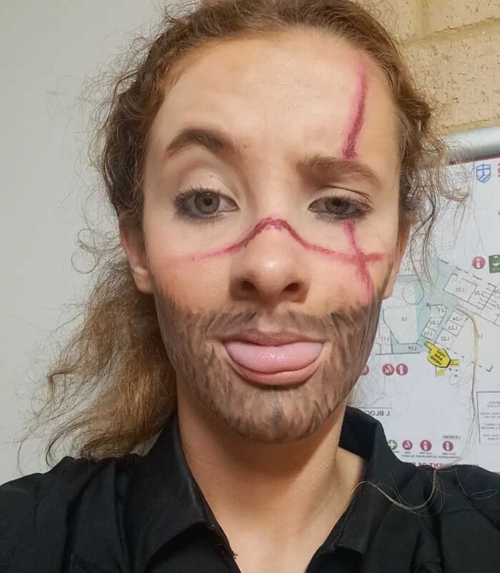 My Makeup For Macbeth