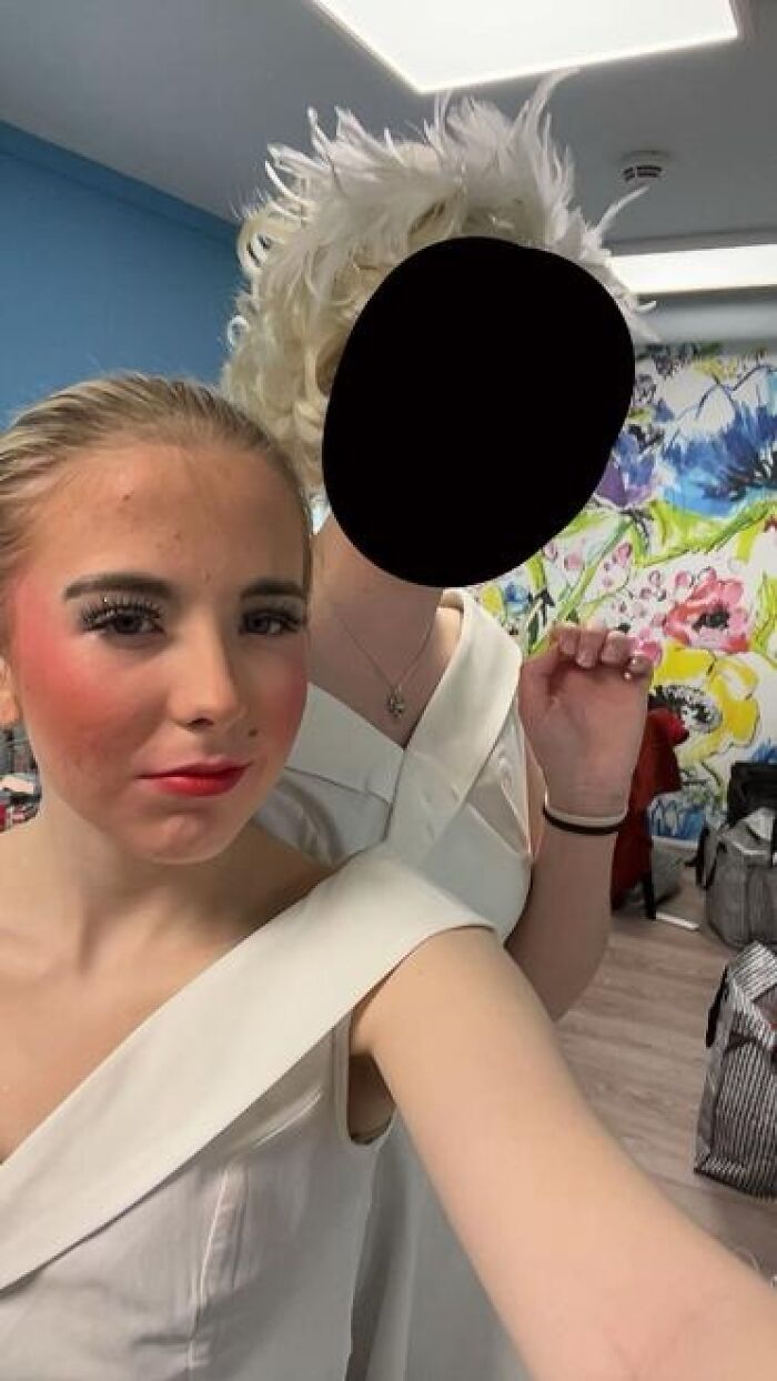 My Stage Makeup On My Last Show