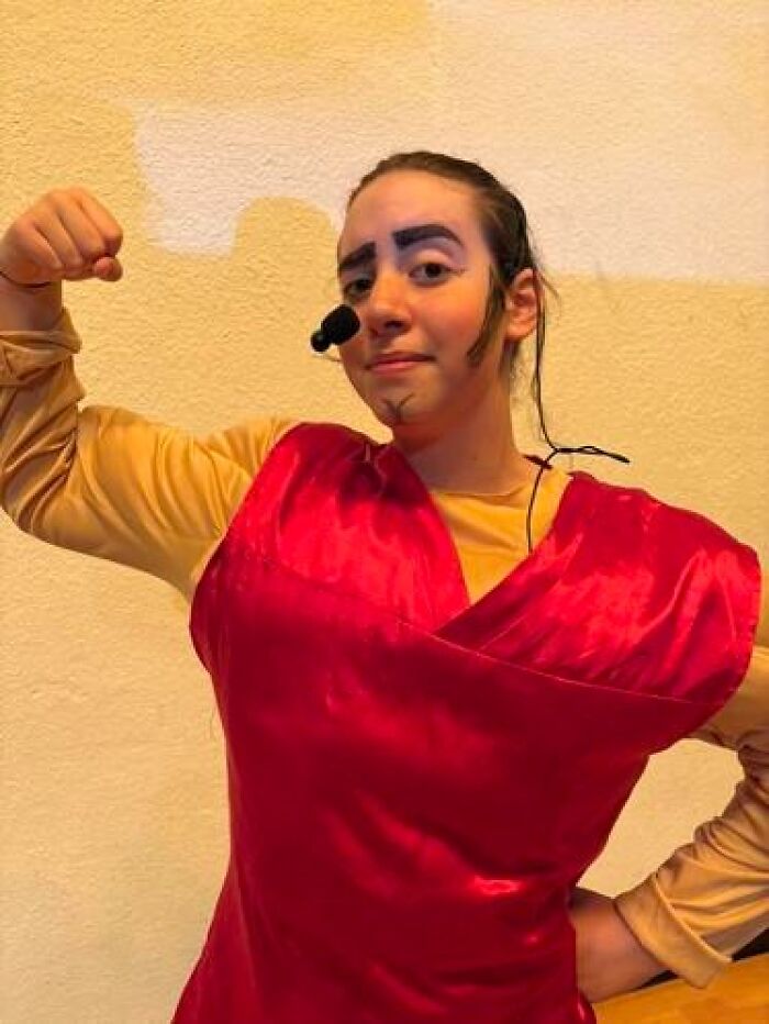 Real But An Old Lady Did It For U