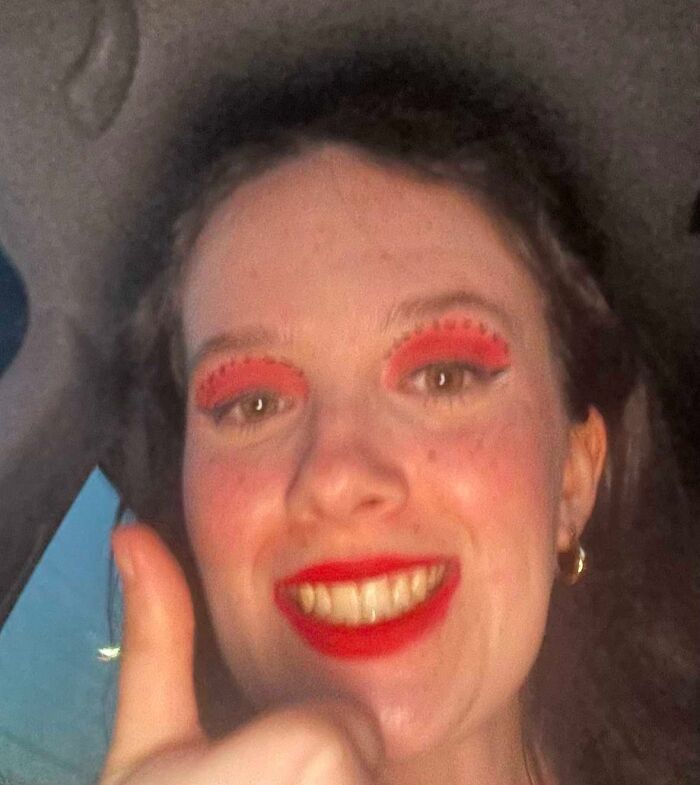 Walked Around Toronto Like This With My Hair In Tiny Rollers For 3 Weeks