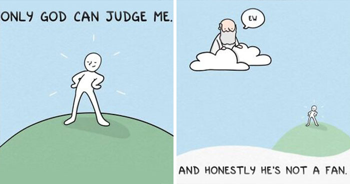 Oops! These Comics Nail All Those Awkward Thoughts You’re Too Shy to Say