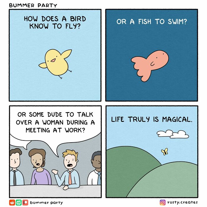 Oops! These Comics Nail All Those Awkward Thoughts You're Too Shy to Say