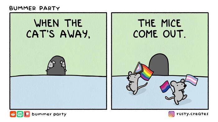 Oops! These Comics Nail All Those Awkward Thoughts You're Too Shy to Say