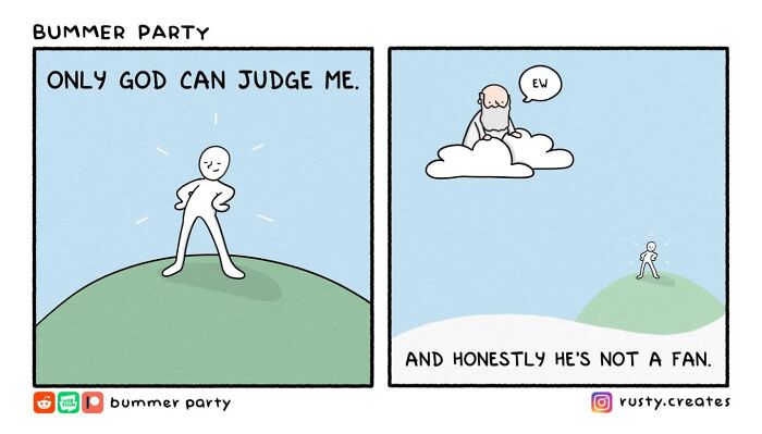 Oops! These Comics Nail All Those Awkward Thoughts You're Too Shy to Say