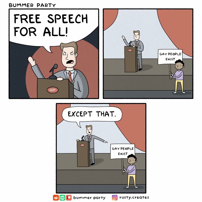 Oops! These Comics Nail All Those Awkward Thoughts You're Too Shy to Say