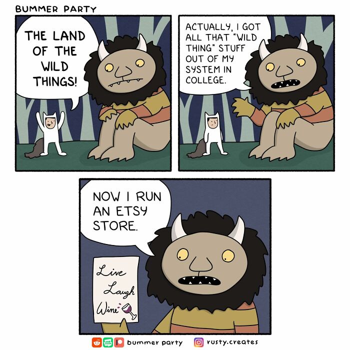 Oops! These Comics Nail All Those Awkward Thoughts You're Too Shy to Say