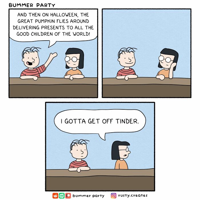 Oops! These Comics Nail All Those Awkward Thoughts You're Too Shy to Say