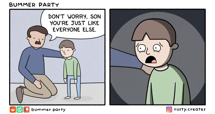 Oops! These Comics Nail All Those Awkward Thoughts You're Too Shy to Say