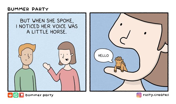 Oops! These Comics Nail All Those Awkward Thoughts You're Too Shy to Say
