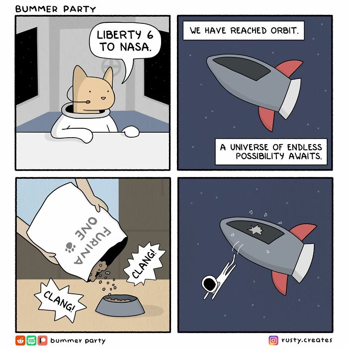 Oops! These Comics Nail All Those Awkward Thoughts You're Too Shy to Say