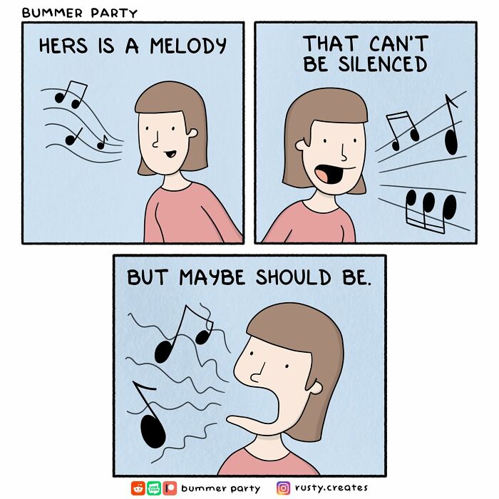 Oops! These Comics Nail All Those Awkward Thoughts You're Too Shy to Say