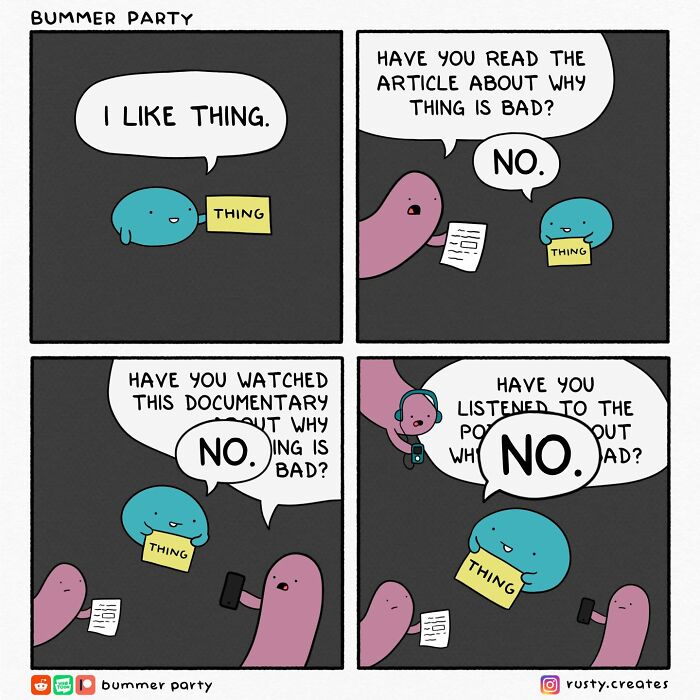 Oops! These Comics Nail All Those Awkward Thoughts You're Too Shy to Say