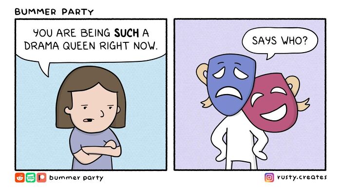 Oops! These Comics Nail All Those Awkward Thoughts You're Too Shy to Say