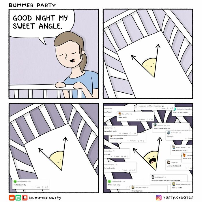 Oops! These Comics Nail All Those Awkward Thoughts You're Too Shy to Say