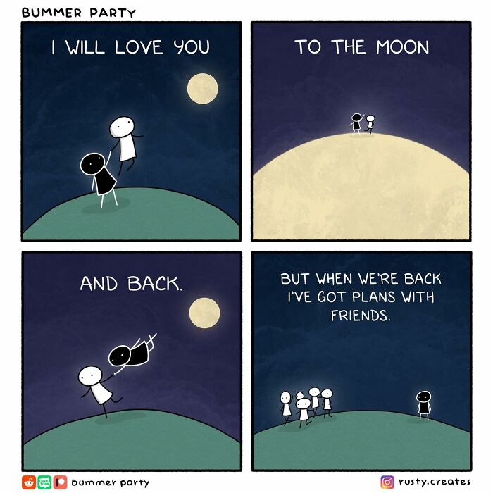 Oops! These Comics Nail All Those Awkward Thoughts You're Too Shy to Say